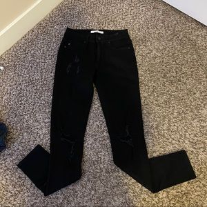 Black Skinny Jeans